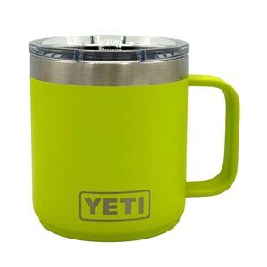 LASER ENGRAVED PERSONALIZATION YETI 10oz. MUG - CHARTREUSE